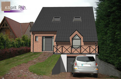 CONTEMPORAINE-MAISONS
